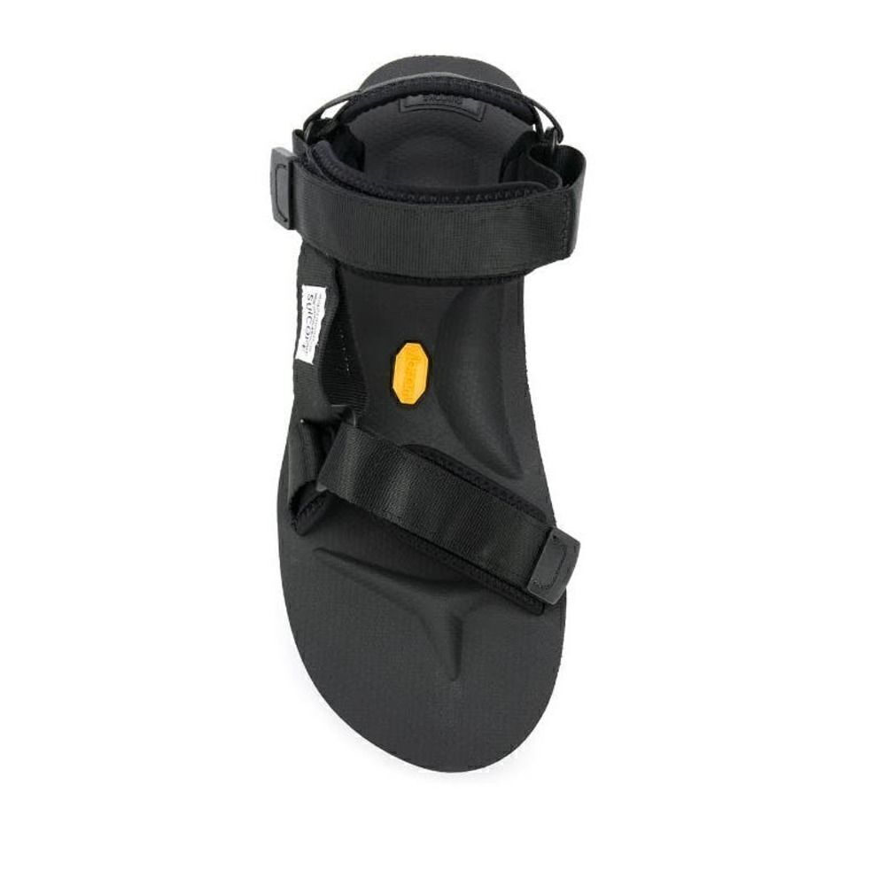 Suicoke Touch Strap Sandals Black Unisex Size 5 Msrp: $205
